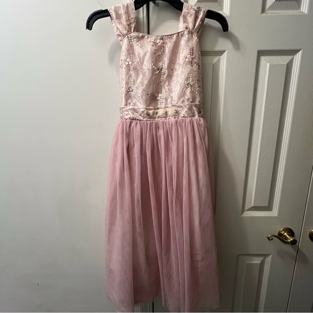 Bella by Marmellata Pink Formal Dress Girls size 16